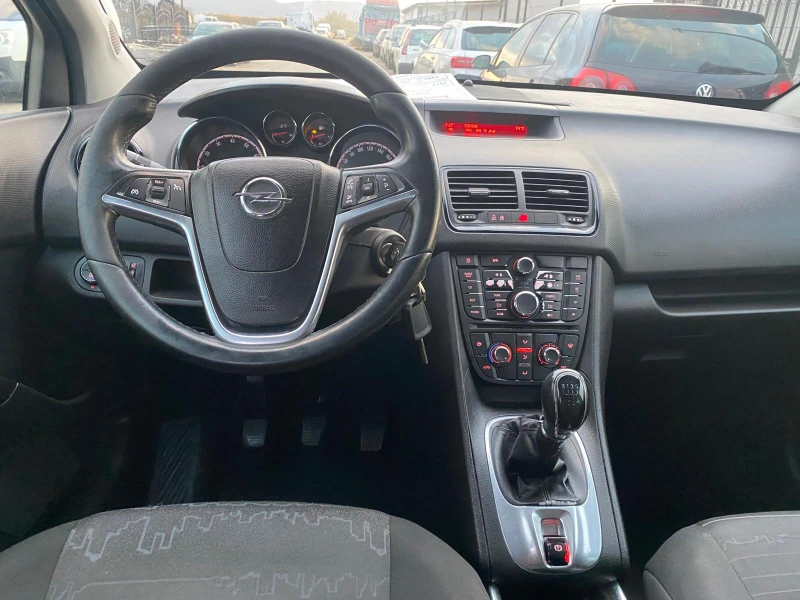 Opel Meriva 1.4I/GAZ EURO 5B, снимка 13 - Автомобили и джипове - 47867510