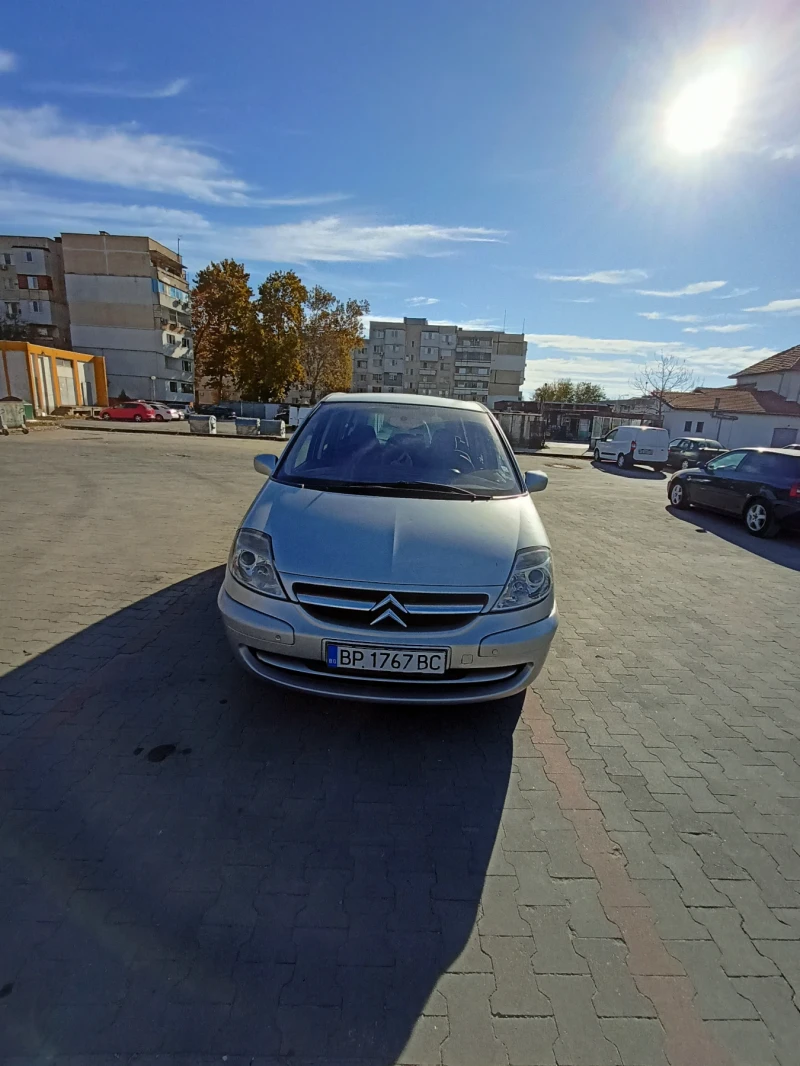 Citroen C8, снимка 1 - Автомобили и джипове - 47910615