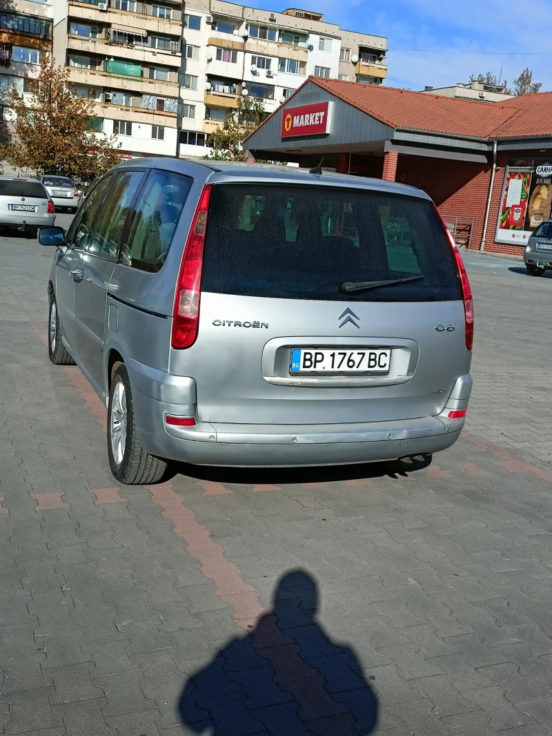 Citroen C8, снимка 2 - Автомобили и джипове - 47910615