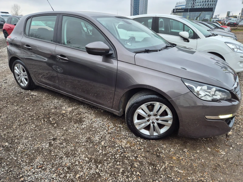 Peugeot 308 1.6HDi-Хечбек, снимка 5 - Автомобили и джипове - 48236761