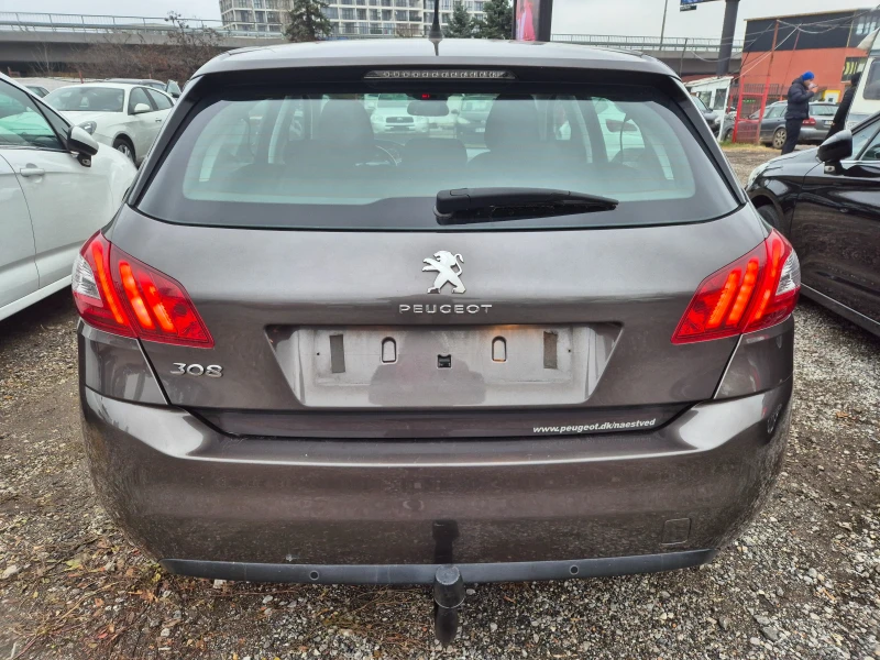 Peugeot 308 1.6HDi-Хечбек, снимка 6 - Автомобили и джипове - 48236761