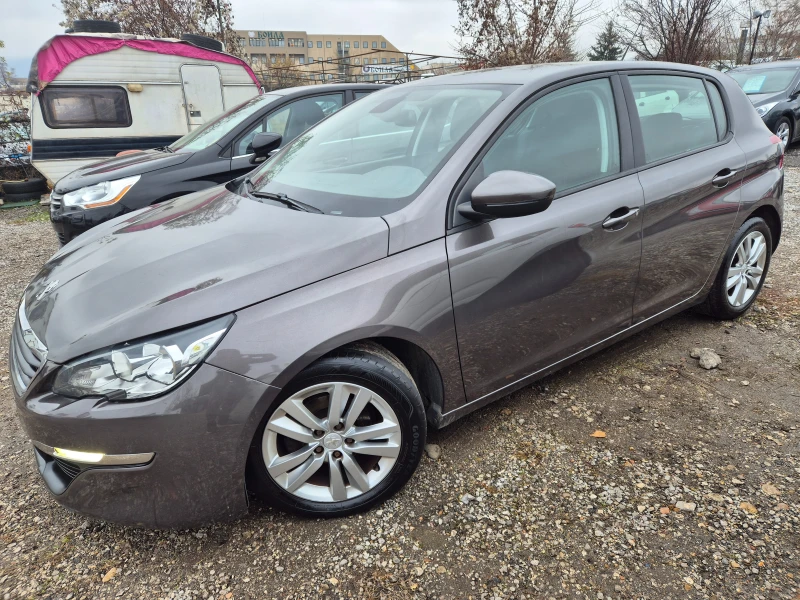 Peugeot 308 1.6HDi-Хечбек, снимка 3 - Автомобили и джипове - 48236761