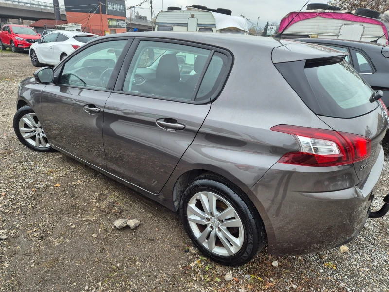 Peugeot 308 1.6HDi-Хечбек, снимка 4 - Автомобили и джипове - 48236761