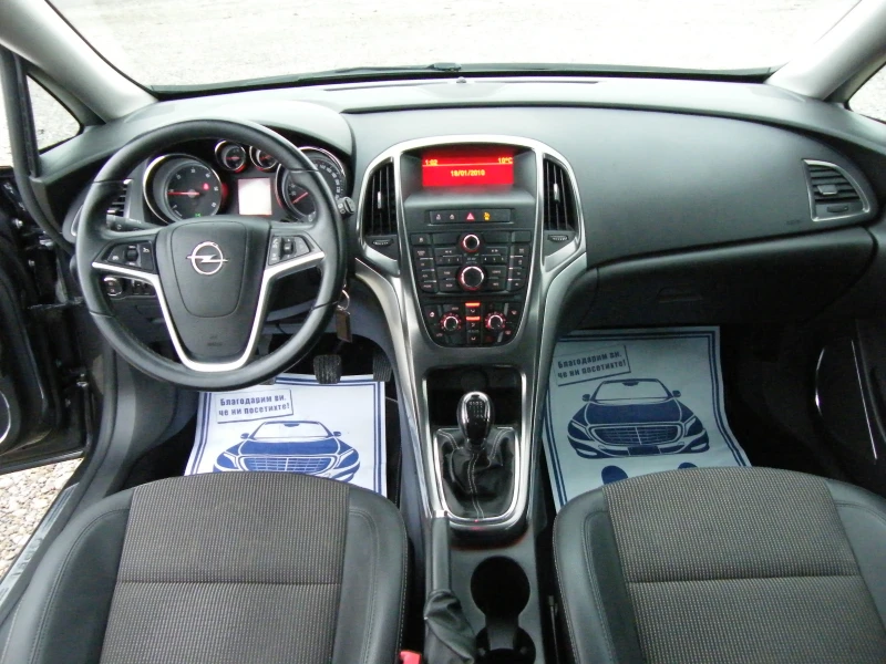 Opel Astra 1.7CDTI, снимка 11 - Автомобили и джипове - 48320013