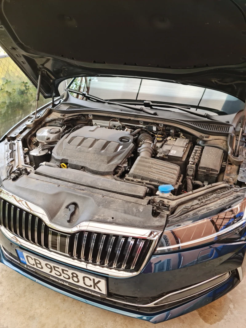 Skoda Superb L K, снимка 9 - Автомобили и джипове - 48346525