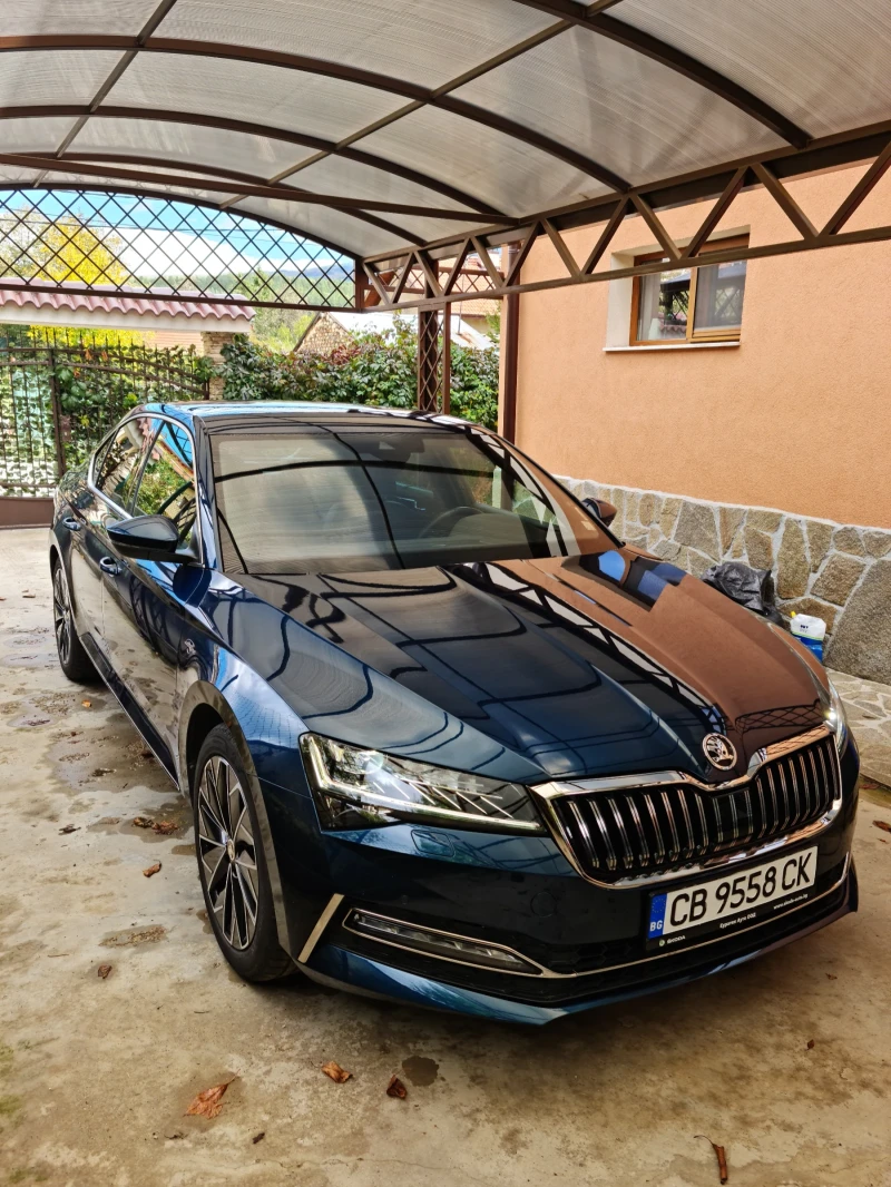 Skoda Superb L K, снимка 5 - Автомобили и джипове - 48346525