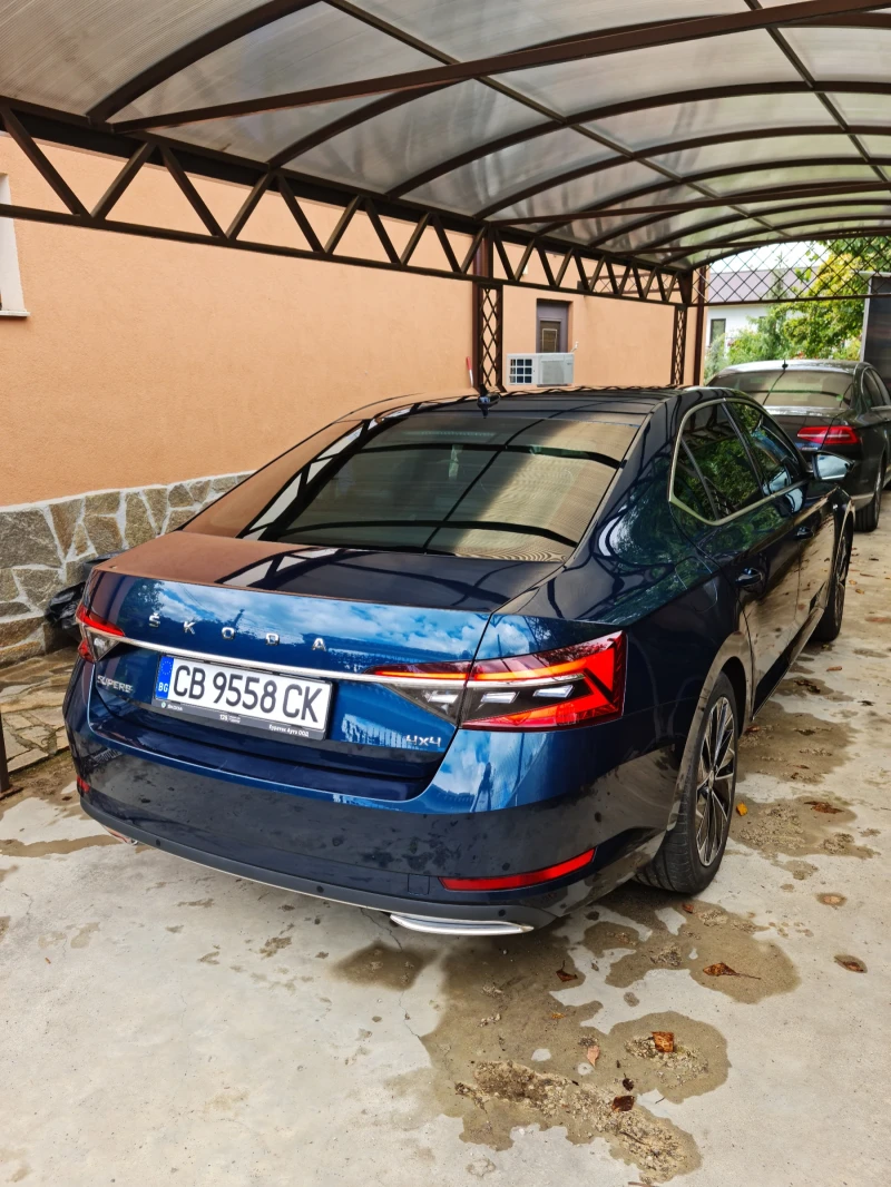 Skoda Superb L K, снимка 3 - Автомобили и джипове - 48346525