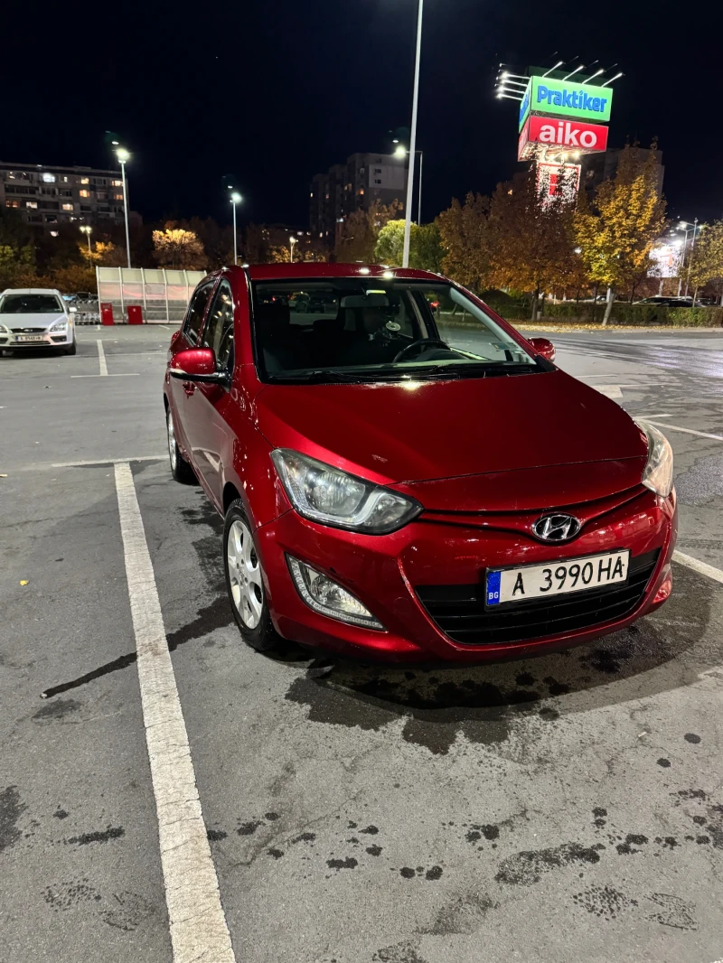 Hyundai I20 1.4 Бензин / Газ, снимка 3 - Автомобили и джипове - 49186193