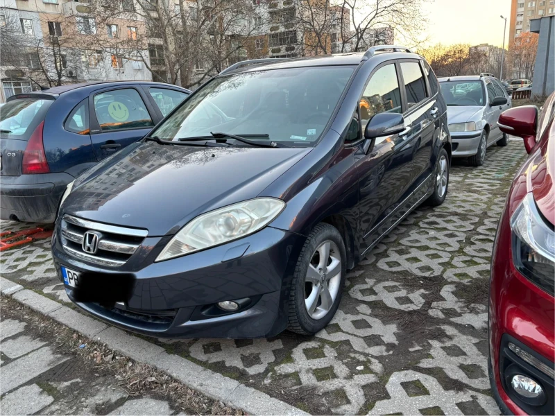 Honda Fr-v 5+ 1, снимка 1 - Автомобили и джипове - 48744029