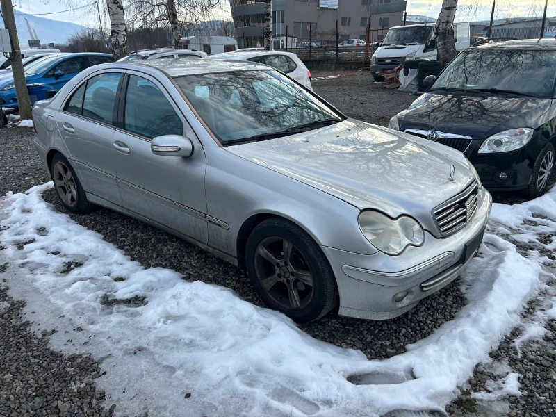 Mercedes-Benz C 220 2.2-150к.Авангарт, снимка 2 - Автомобили и джипове - 48787257