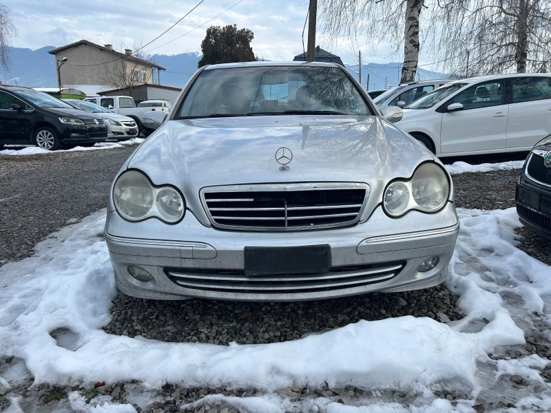 Mercedes-Benz C 220 2.2-150к.Авангарт, снимка 1 - Автомобили и джипове - 48787257