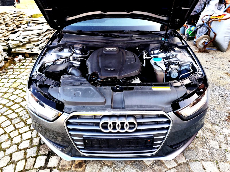 Audi A4 1.8TFSI, снимка 8 - Автомобили и джипове - 49043997