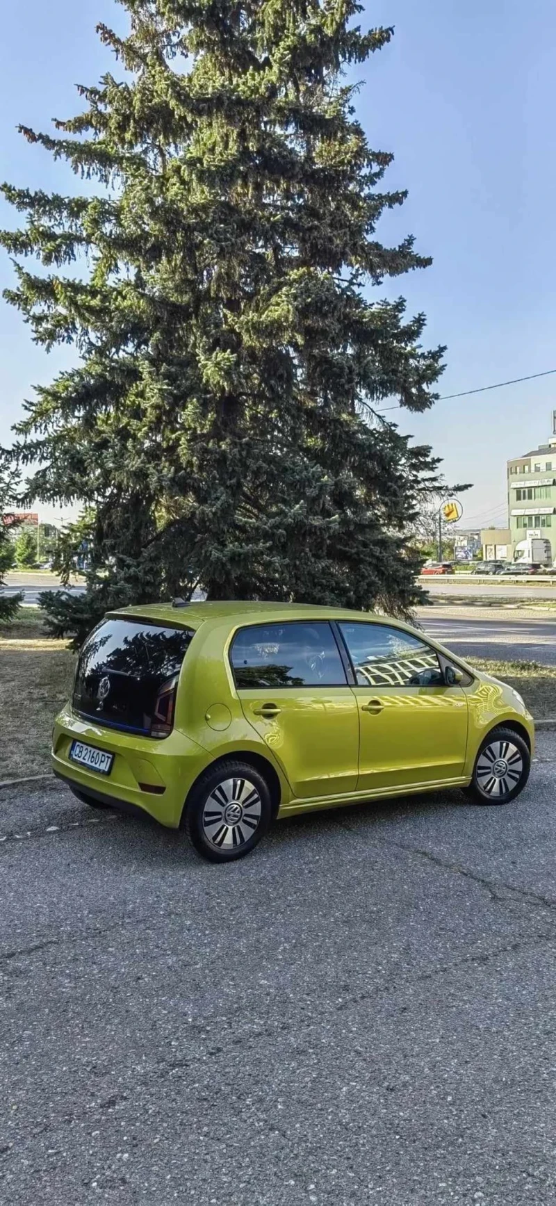 VW Up Един Собственик , снимка 8 - Автомобили и джипове - 49537191