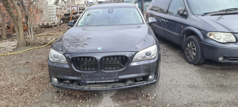 BMW 750 L FUL, снимка 11 - Автомобили и джипове - 49274104