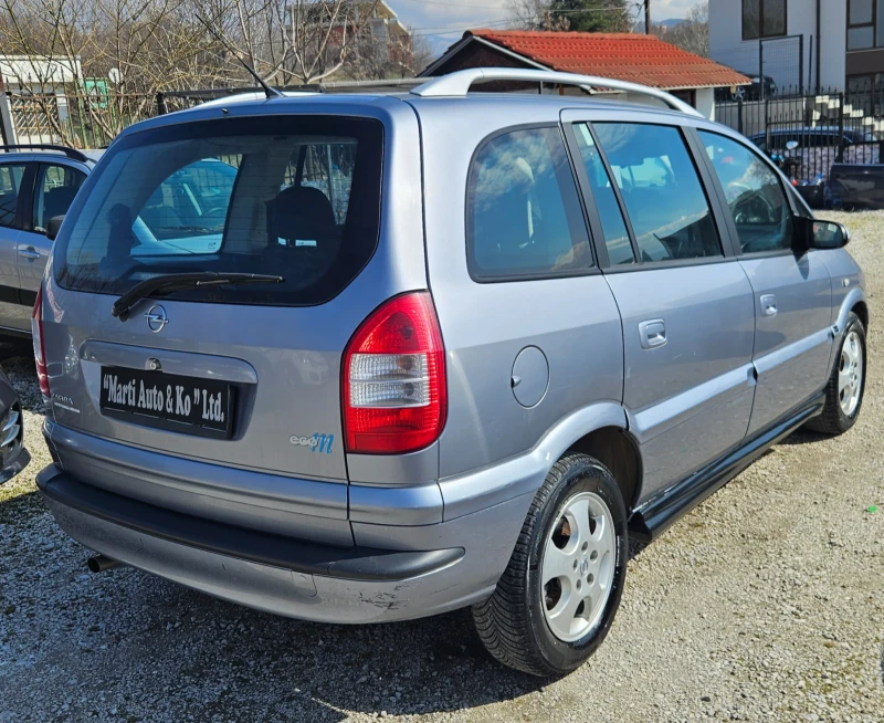 Opel Zafira 1.6 i , снимка 10 - Автомобили и джипове - 49375585