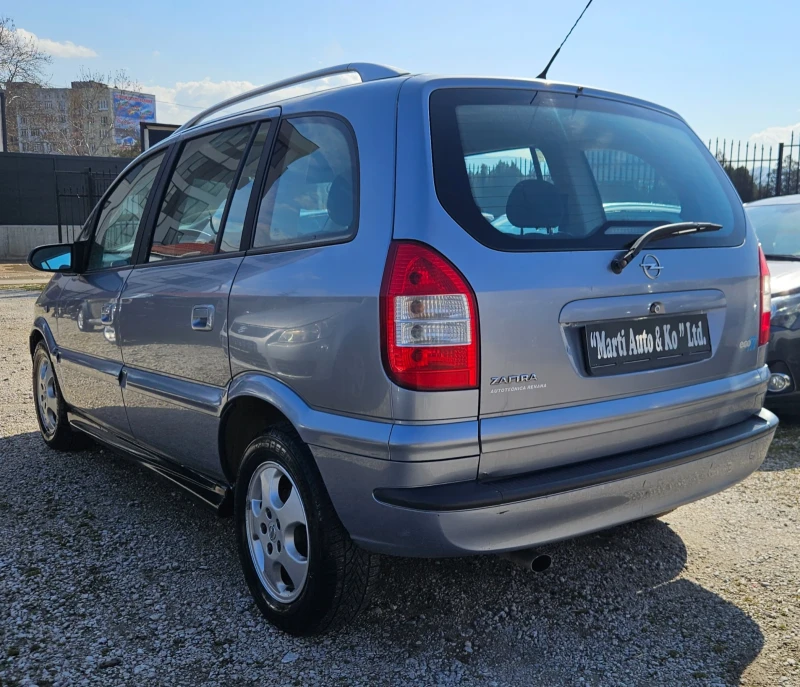 Opel Zafira 1.6 i , снимка 6 - Автомобили и джипове - 49375585