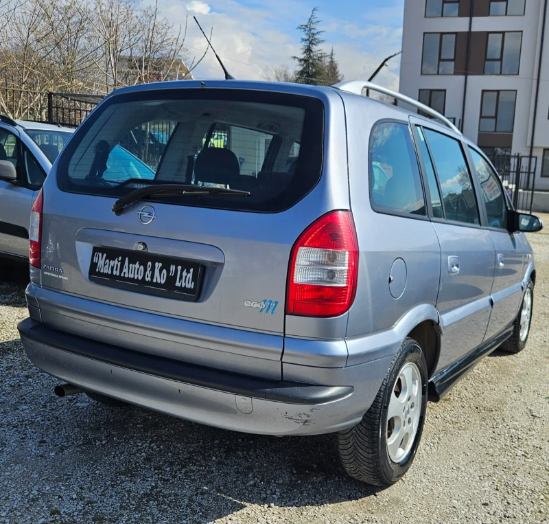 Opel Zafira 1.6 i , снимка 9 - Автомобили и джипове - 49375585