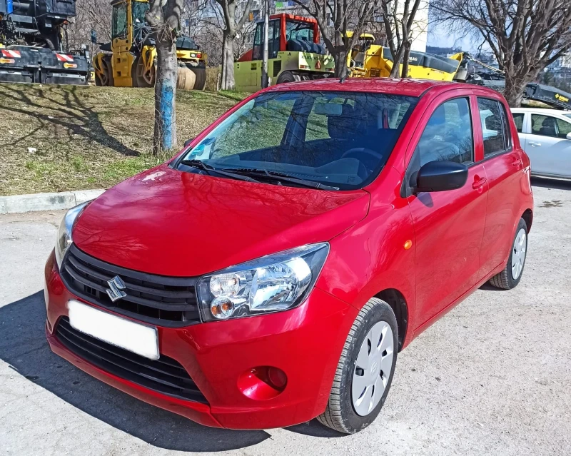 Suzuki Celerio automatic, снимка 1 - Автомобили и джипове - 49380181