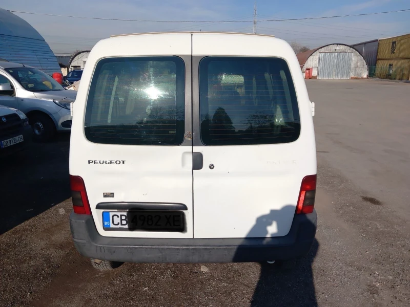 Peugeot Partner 1.9D, снимка 3 - Автомобили и джипове - 49431337