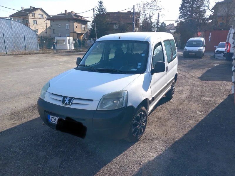 Peugeot Partner 1.9D, снимка 1 - Автомобили и джипове - 49431337