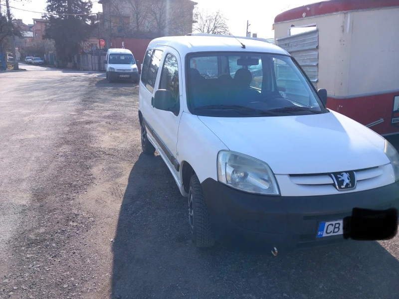 Peugeot Partner 1.9D, снимка 2 - Автомобили и джипове - 49431337