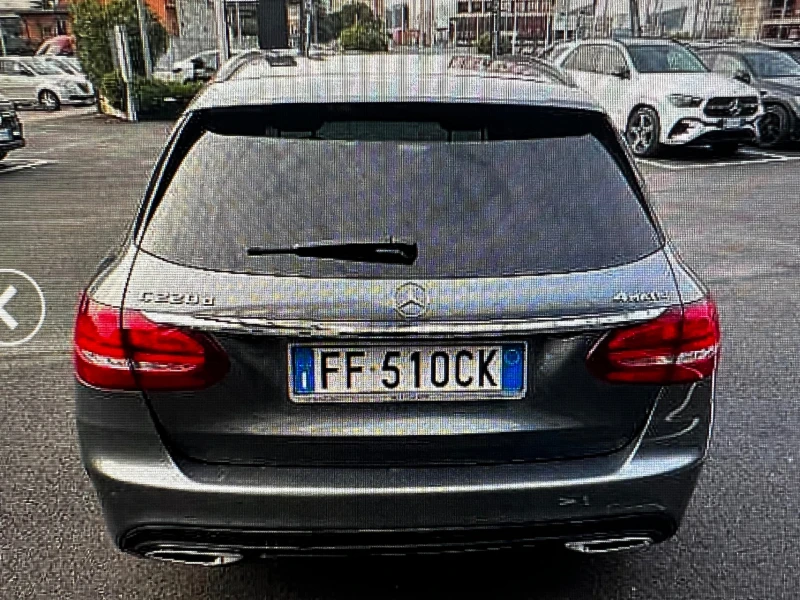 Mercedes-Benz C 220 d, 9G, 4-MATIC, AMG LINE, NIGHT PACK, KEY-GO, снимка 6 - Автомобили и джипове - 49482841