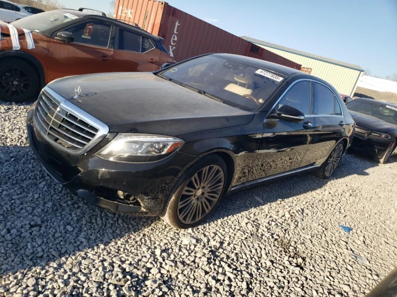 Mercedes-Benz S 550, снимка 1 - Автомобили и джипове - 49557690