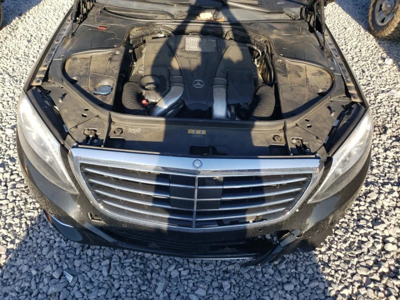 Mercedes-Benz S 550, снимка 11 - Автомобили и джипове - 49557690