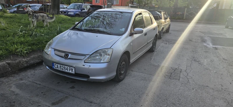 Honda Civic 1.4 Бензин , снимка 3 - Автомобили и джипове - 52449536