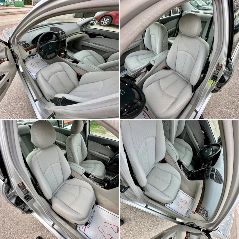 Mercedes-Benz E 240 2.4 -4MATIC, снимка 12 - Автомобили и джипове - 50086030