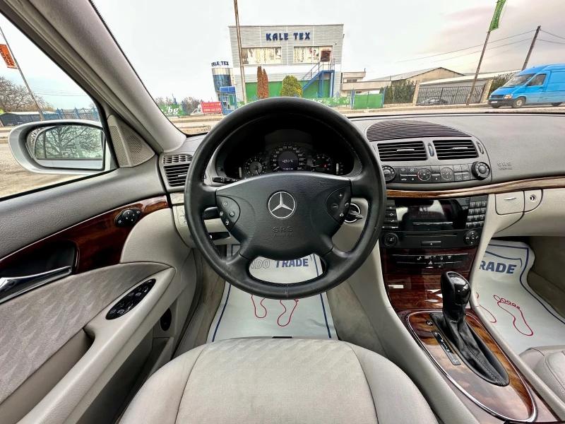 Mercedes-Benz E 240 2.4 -4MATIC, снимка 10 - Автомобили и джипове - 50086030