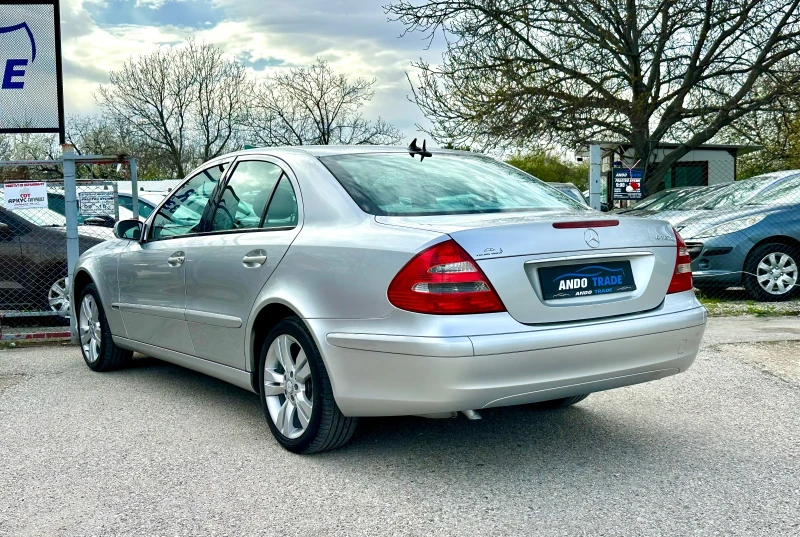 Mercedes-Benz E 240 2.4 -4MATIC, снимка 5 - Автомобили и джипове - 50086030