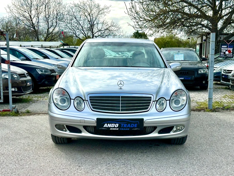 Mercedes-Benz E 240 2.4 -4MATIC, снимка 2 - Автомобили и джипове - 50086030