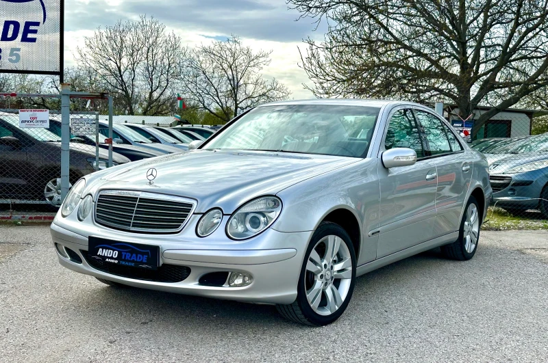 Mercedes-Benz E 240 2.4 -4MATIC