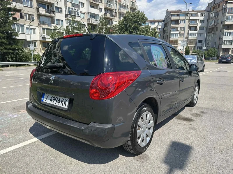 Peugeot 207 SW, снимка 3 - Автомобили и джипове - 51927975