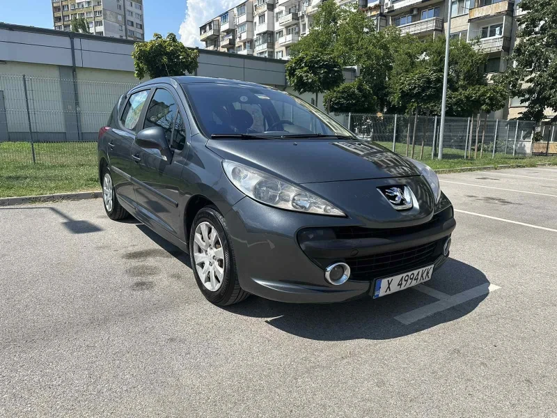 Peugeot 207 SW, снимка 2 - Автомобили и джипове - 51927975