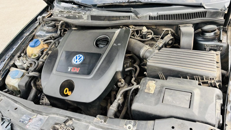 VW Bora 1.9 TDI, снимка 5 - Автомобили и джипове - 51624795