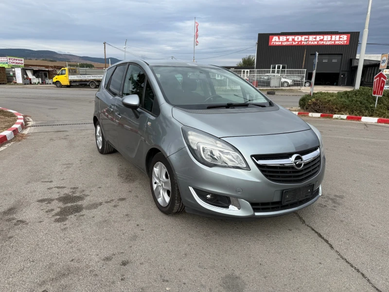 Opel Meriva 1.4I фабрична газ EURO 6B, снимка 3 - Автомобили и джипове - 51858324