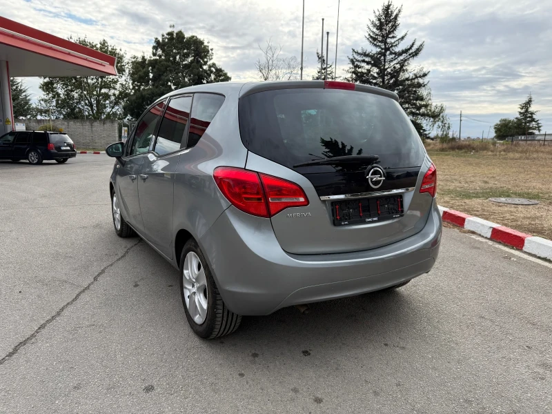 Opel Meriva 1.4I фабрична газ EURO 6B, снимка 4 - Автомобили и джипове - 51858324