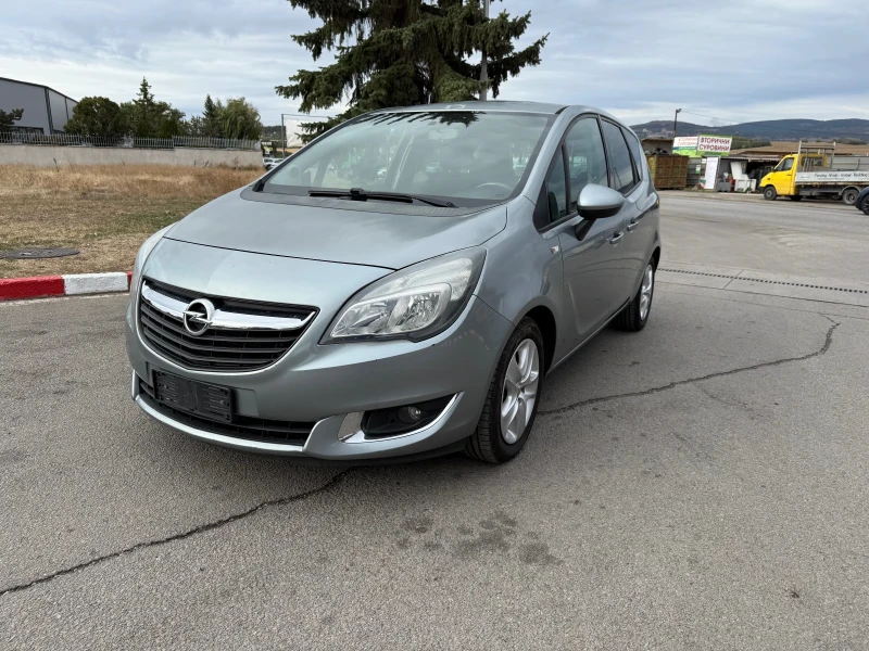 Opel Meriva 1.4I фабрична газ EURO 6B