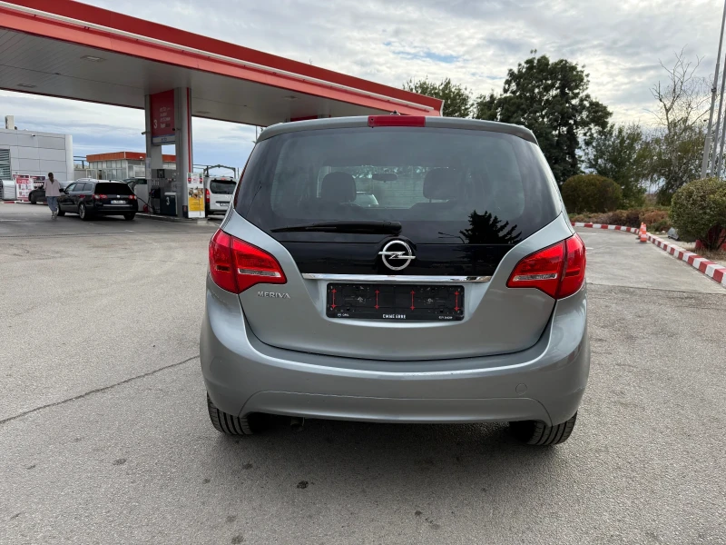 Opel Meriva 1.4I фабрична газ EURO 6B, снимка 5 - Автомобили и джипове - 51858324