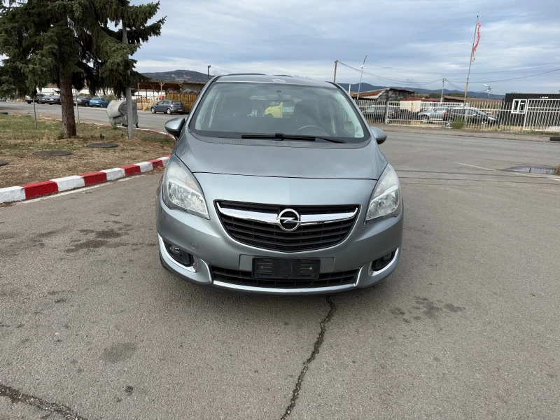 Opel Meriva 1.4I фабрична газ EURO 6B, снимка 2 - Автомобили и джипове - 51858324