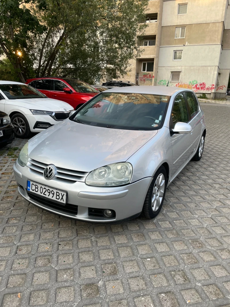 VW Golf 2.0 tdi