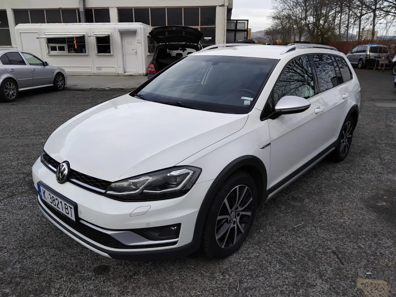 VW Golf Alltrack 2.0 TDI 184кс.4Motion