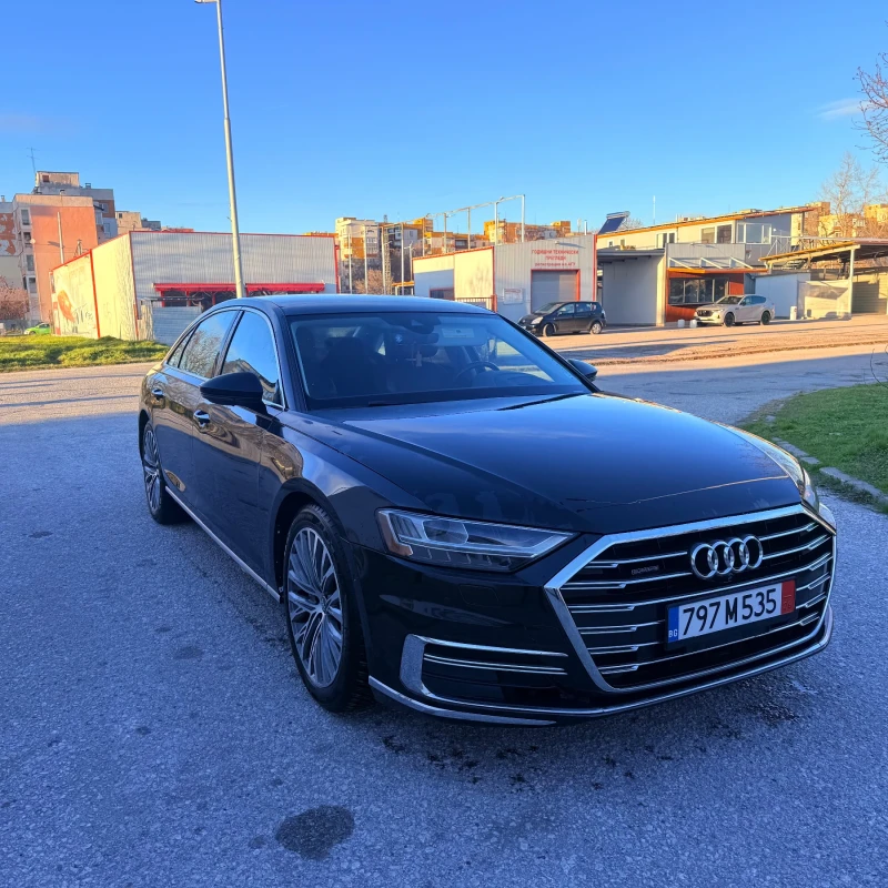 Audi A8 L 3.0 TFSI Mild Hybrid Matrix Обдухване Head up