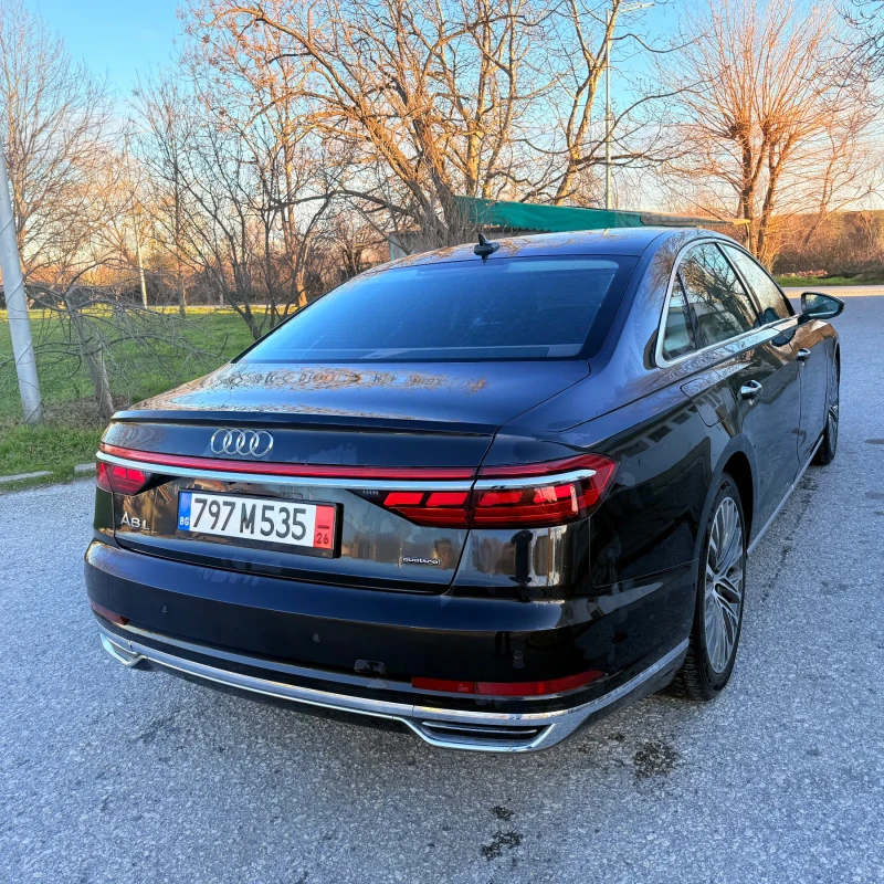 Audi A8 L 3.0 TFSI Mild Hybrid Matrix Обдухване Head up, снимка 6 - Автомобили и джипове - 52948879