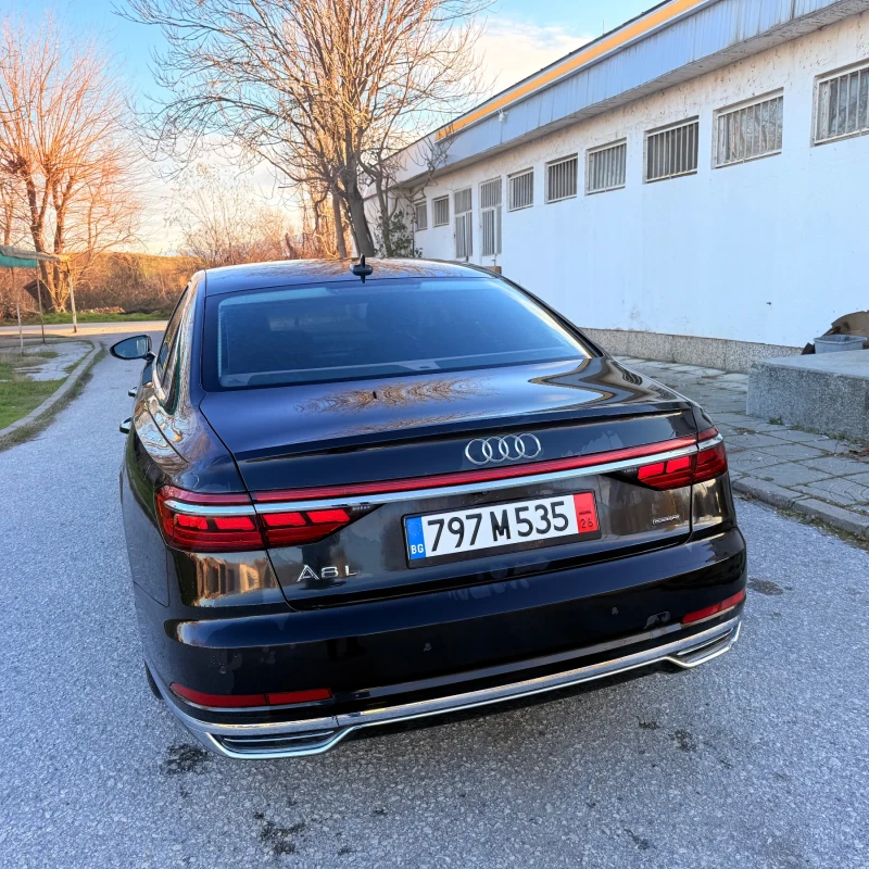 Audi A8 L 3.0 TFSI Mild Hybrid Matrix Обдухване Head up, снимка 8 - Автомобили и джипове - 52948879