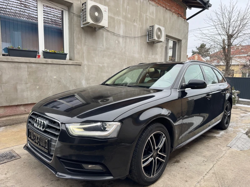Audi A4 2.0TDi-Quattro