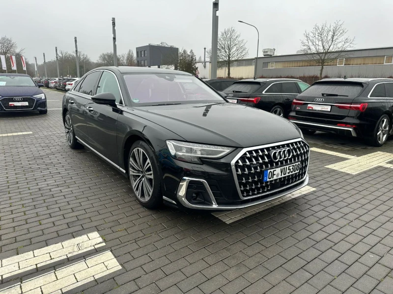 Audi A8 50 TDI quattro (F8)