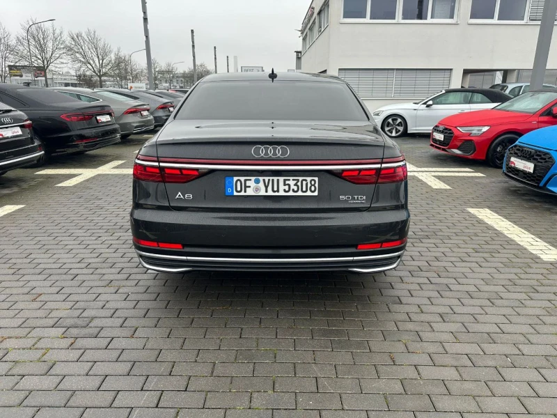 Audi A8 50 TDI quattro (F8), снимка 4 - Автомобили и джипове - 53161587